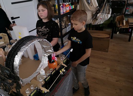 Warsztaty w EKO pracowni grafika