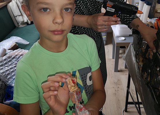 Warsztaty w EKO pracowni grafika