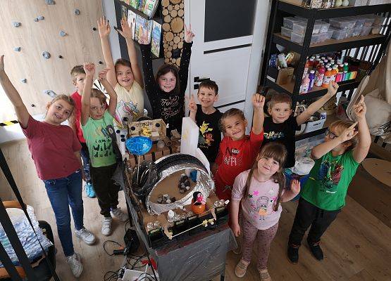 Warsztaty w EKO pracowni grafika