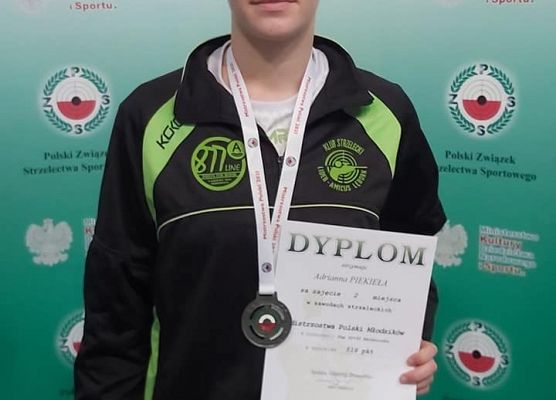 Sukces Ady w Mistrzostwach Polski Młodzików grafika