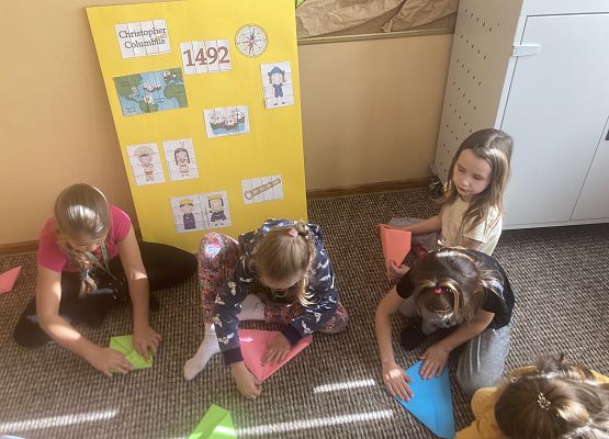 Columbus day grafika