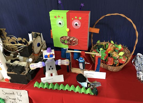 Podsumowanie Akcji Ekologicznej klas 1-3 grafika