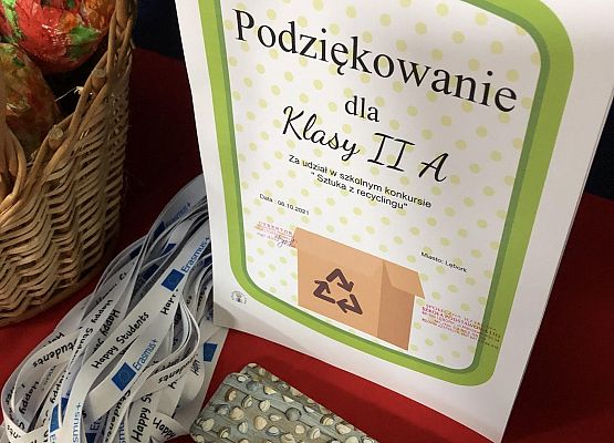 Podsumowanie Akcji Ekologicznej klas 1-3 grafika
