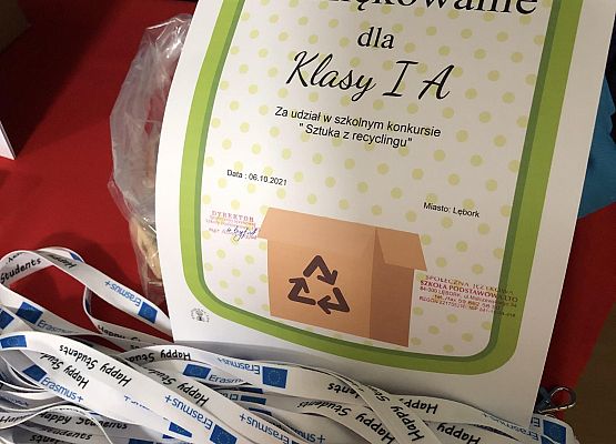 Podsumowanie Akcji Ekologicznej klas 1-3 grafika