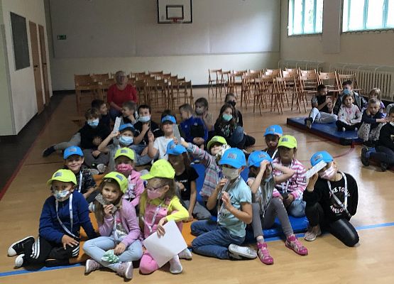 Podsumowanie Akcji Ekologicznej klas 1-3 grafika