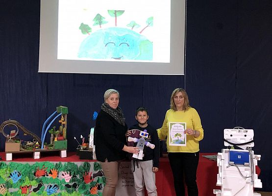 Podsumowanie Akcji Ekologicznej klas 1-3 grafika