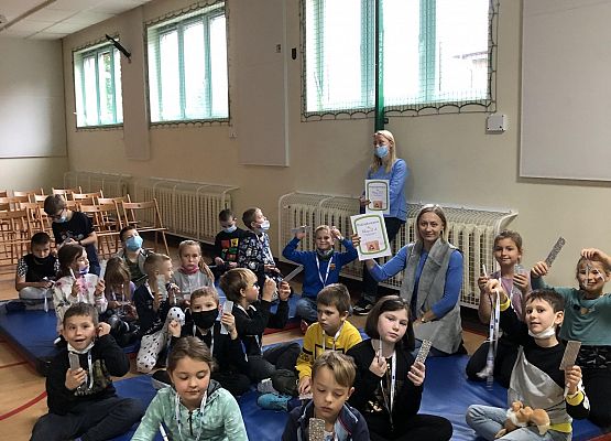 Podsumowanie Akcji Ekologicznej klas 1-3 grafika