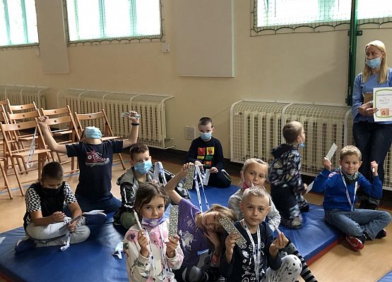 Podsumowanie Akcji Ekologicznej klas 1-3 grafika