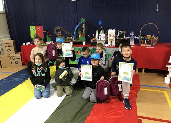 Podsumowanie Akcji Ekologicznej klas 1-3 grafika