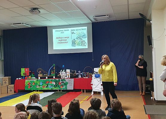 Podsumowanie Akcji Ekologicznej klas 4-8 grafika