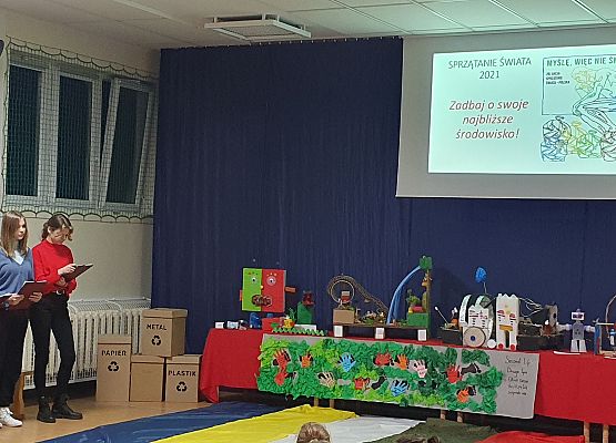 Podsumowanie Akcji Ekologicznej klas 4-8 grafika