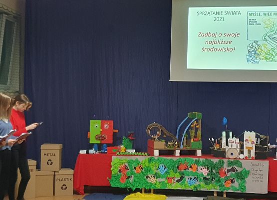 Podsumowanie Akcji Ekologicznej klas 4-8 grafika