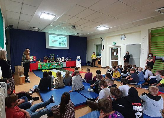 Podsumowanie Akcji Ekologicznej klas 4-8 grafika