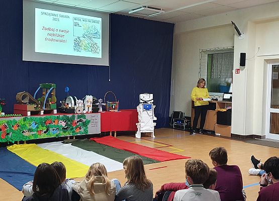 Podsumowanie Akcji Ekologicznej klas 4-8 grafika