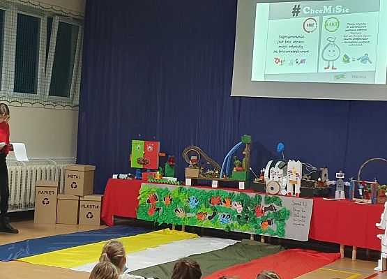 Podsumowanie Akcji Ekologicznej klas 4-8 grafika