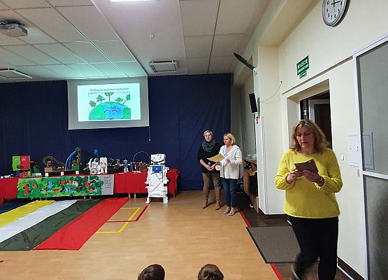 Podsumowanie Akcji Ekologicznej klas 4-8 grafika