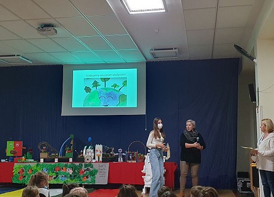 Podsumowanie Akcji Ekologicznej klas 4-8 grafika