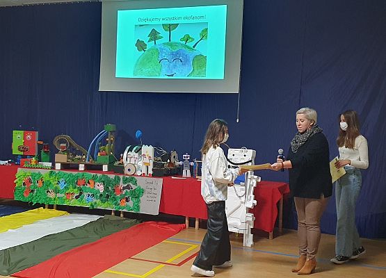 Podsumowanie Akcji Ekologicznej klas 4-8 grafika