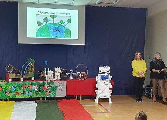 Podsumowanie Akcji Ekologicznej klas 4-8 grafika