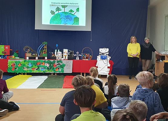 Podsumowanie Akcji Ekologicznej klas 4-8 grafika