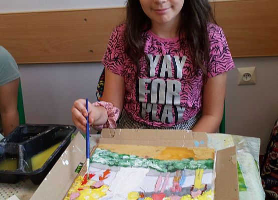 Nagrody w Powiatowym Konkursie Plastycznym ,,Jan Paweł II - Nie lękajcie się!"  grafika