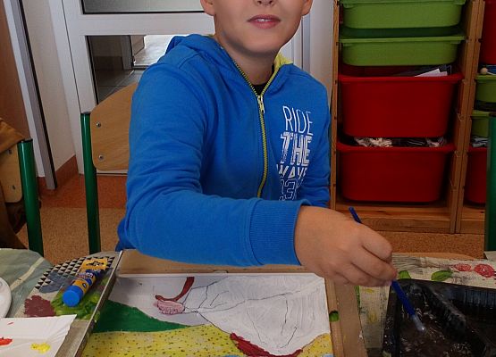 Nagrody w Powiatowym Konkursie Plastycznym ,,Jan Paweł II - Nie lękajcie się!"  grafika