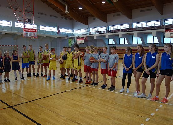 Igrzyska dzieci w koszykówce 3x3 chłopców grafika