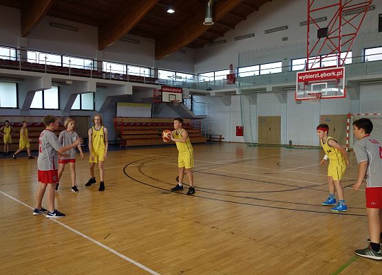 Igrzyska dzieci w koszykówce 3x3 chłopców grafika