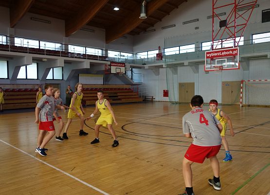 Igrzyska dzieci w koszykówce 3x3 chłopców grafika