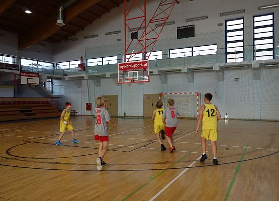 Igrzyska dzieci w koszykówce 3x3 chłopców grafika