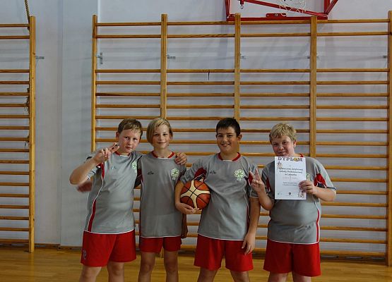 Igrzyska dzieci w koszykówce 3x3 chłopców grafika