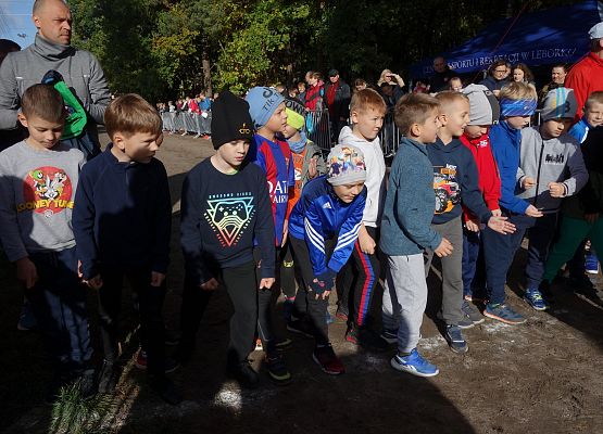 ​ Indywidualne biegi przełajowe o puchar Grand-Prix Lęborka – bieg drugi grafika