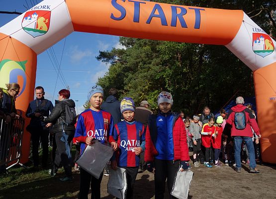 ​ Indywidualne biegi przełajowe o puchar Grand-Prix Lęborka – bieg drugi grafika