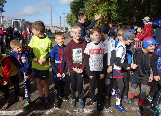 ​ Indywidualne biegi przełajowe o puchar Grand-Prix Lęborka – bieg drugi grafika