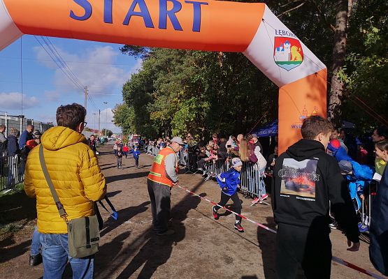 ​ Indywidualne biegi przełajowe o puchar Grand-Prix Lęborka – bieg drugi grafika