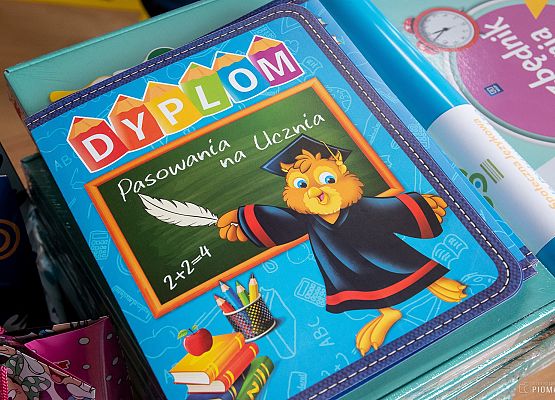 Pasowanie Pierwszoklasistów grafika