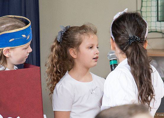 Pasowanie Pierwszoklasistów grafika