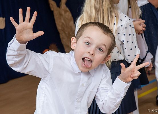 Pasowanie Pierwszoklasistów grafika