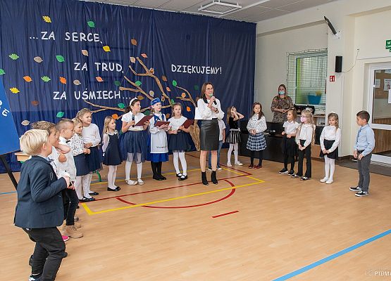 Pasowanie Pierwszoklasistów grafika