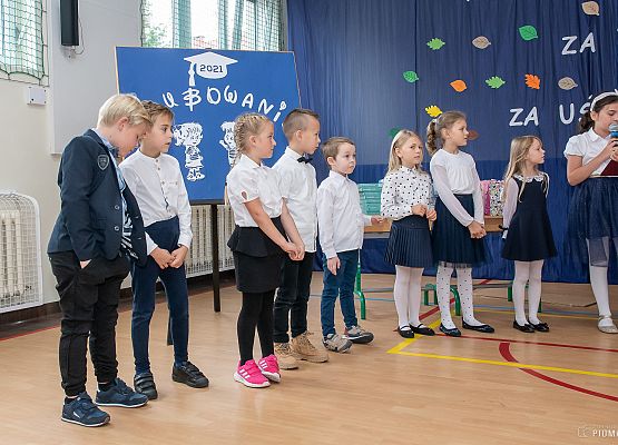 Pasowanie Pierwszoklasistów grafika