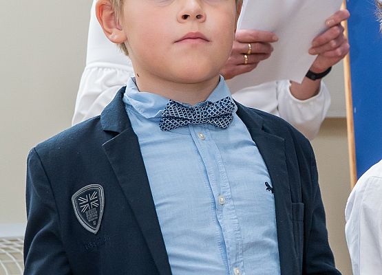 Pasowanie Pierwszoklasistów grafika