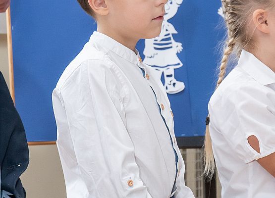 Pasowanie Pierwszoklasistów grafika