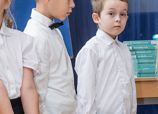 Pasowanie Pierwszoklasistów grafika