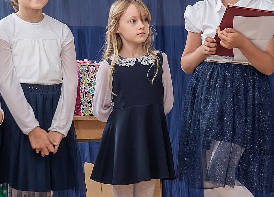 Pasowanie Pierwszoklasistów grafika