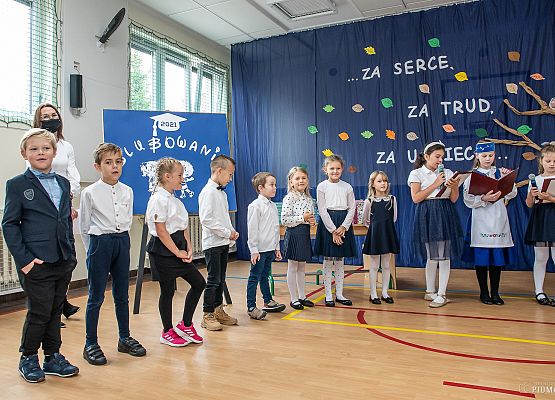 Pasowanie Pierwszoklasistów grafika