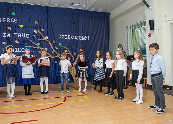 Pasowanie Pierwszoklasistów grafika