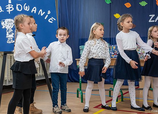 Pasowanie Pierwszoklasistów grafika