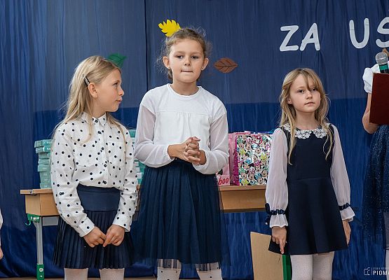 Pasowanie Pierwszoklasistów grafika