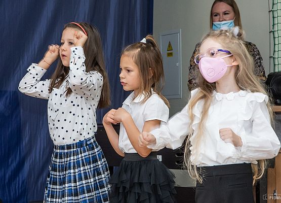 Pasowanie Pierwszoklasistów grafika