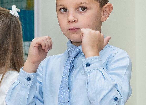 Pasowanie Pierwszoklasistów grafika